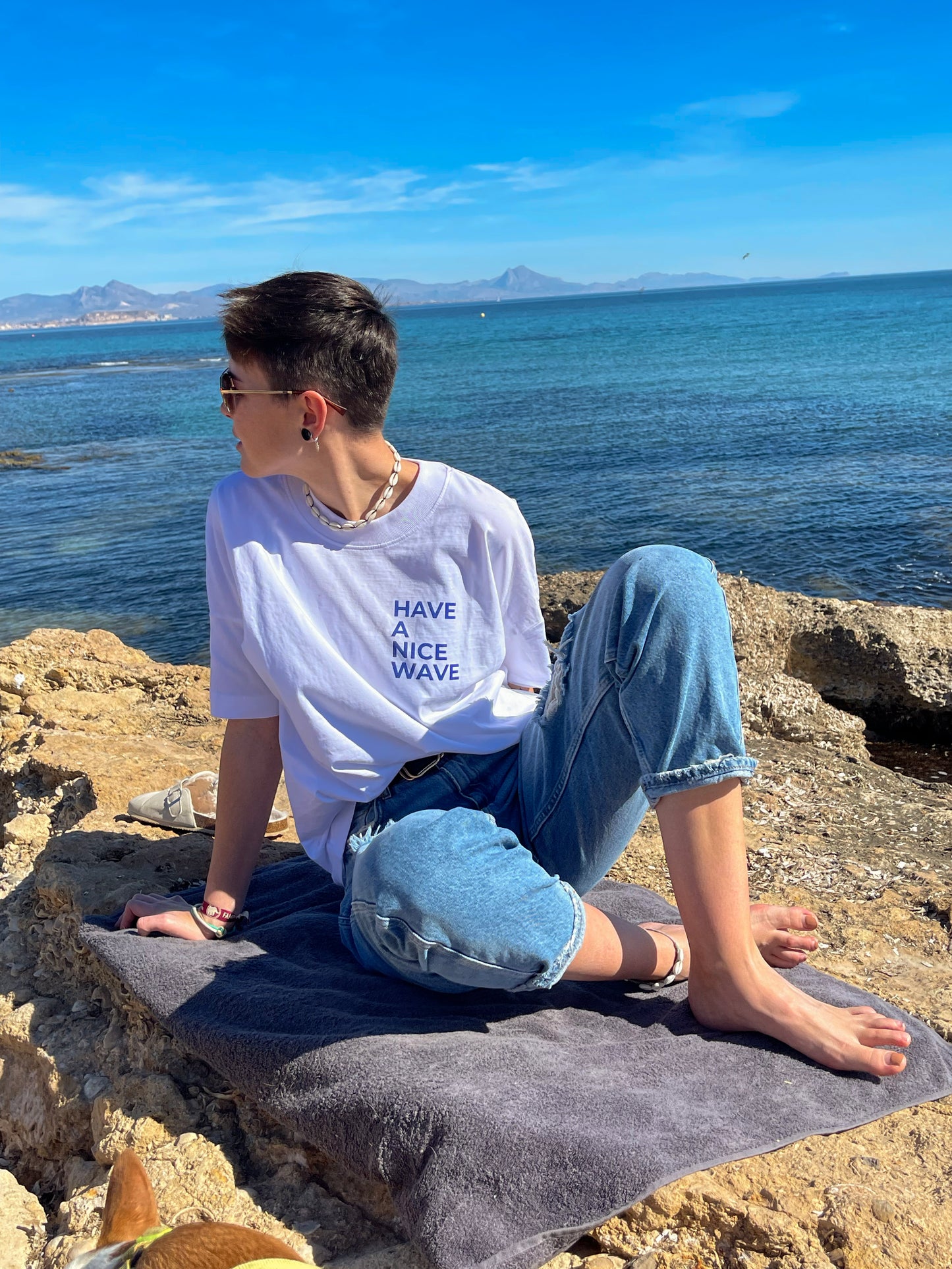 Camiseta Have A Nice Wave