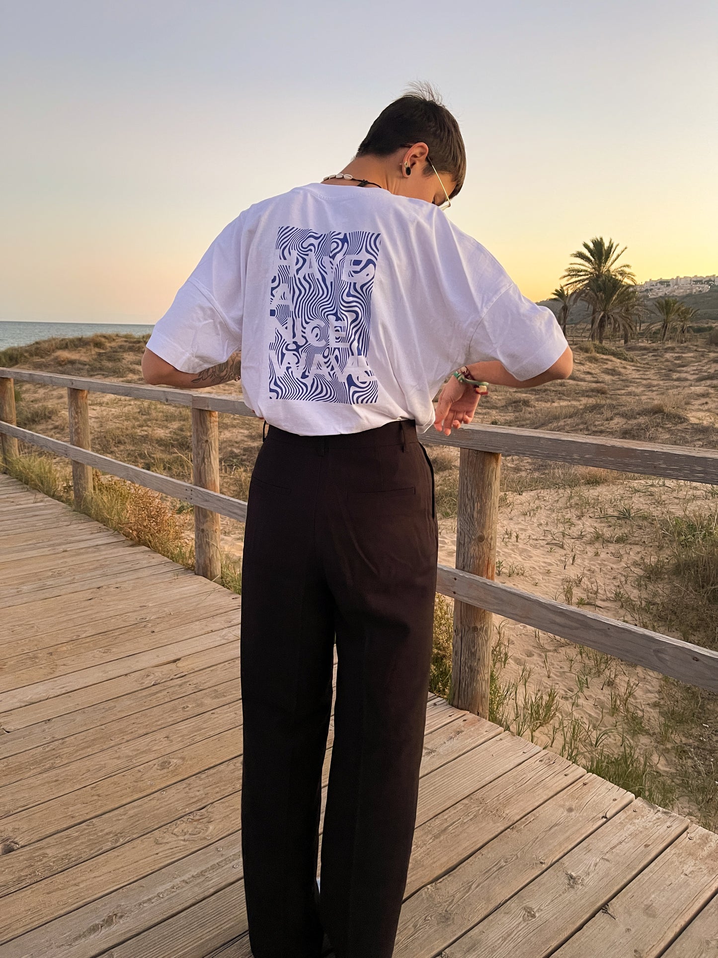 Camiseta Have A Nice Wave